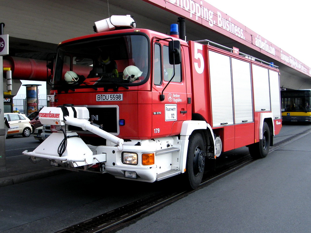 MAN Flughafenfeuerwehr TXL (Tegel)