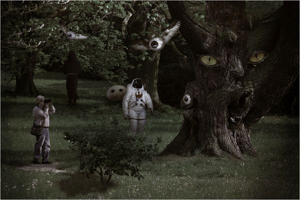 man fühlt sich doch...