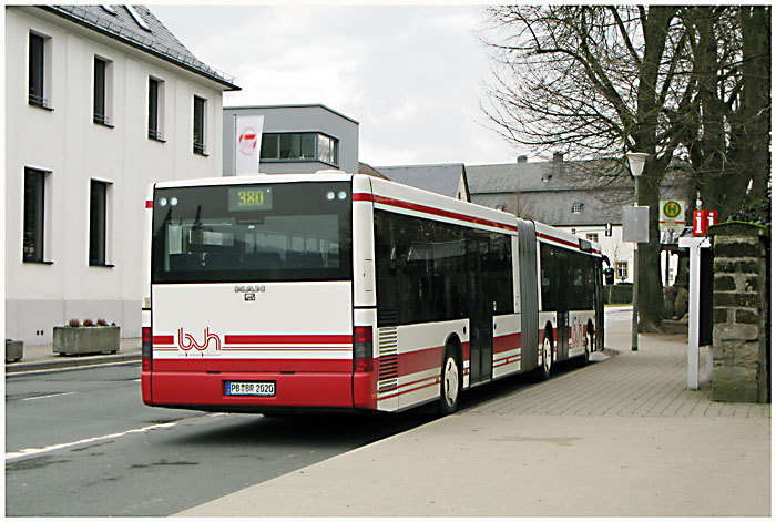 MAN-Gelenkbus