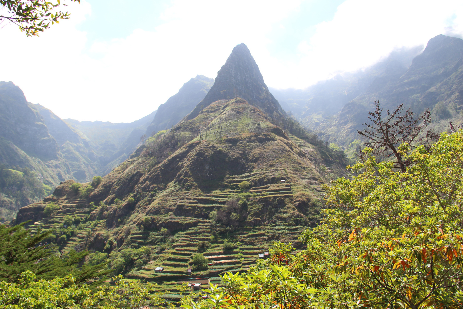 Man glaubt es kaum, aber dies ist auch Madeira.