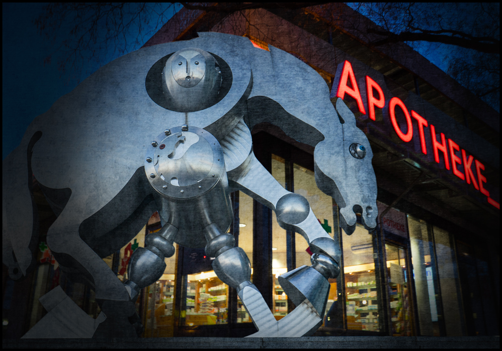 Ich Hab Schon Pferde Vor Der Apotheke www.fotocommunity.de