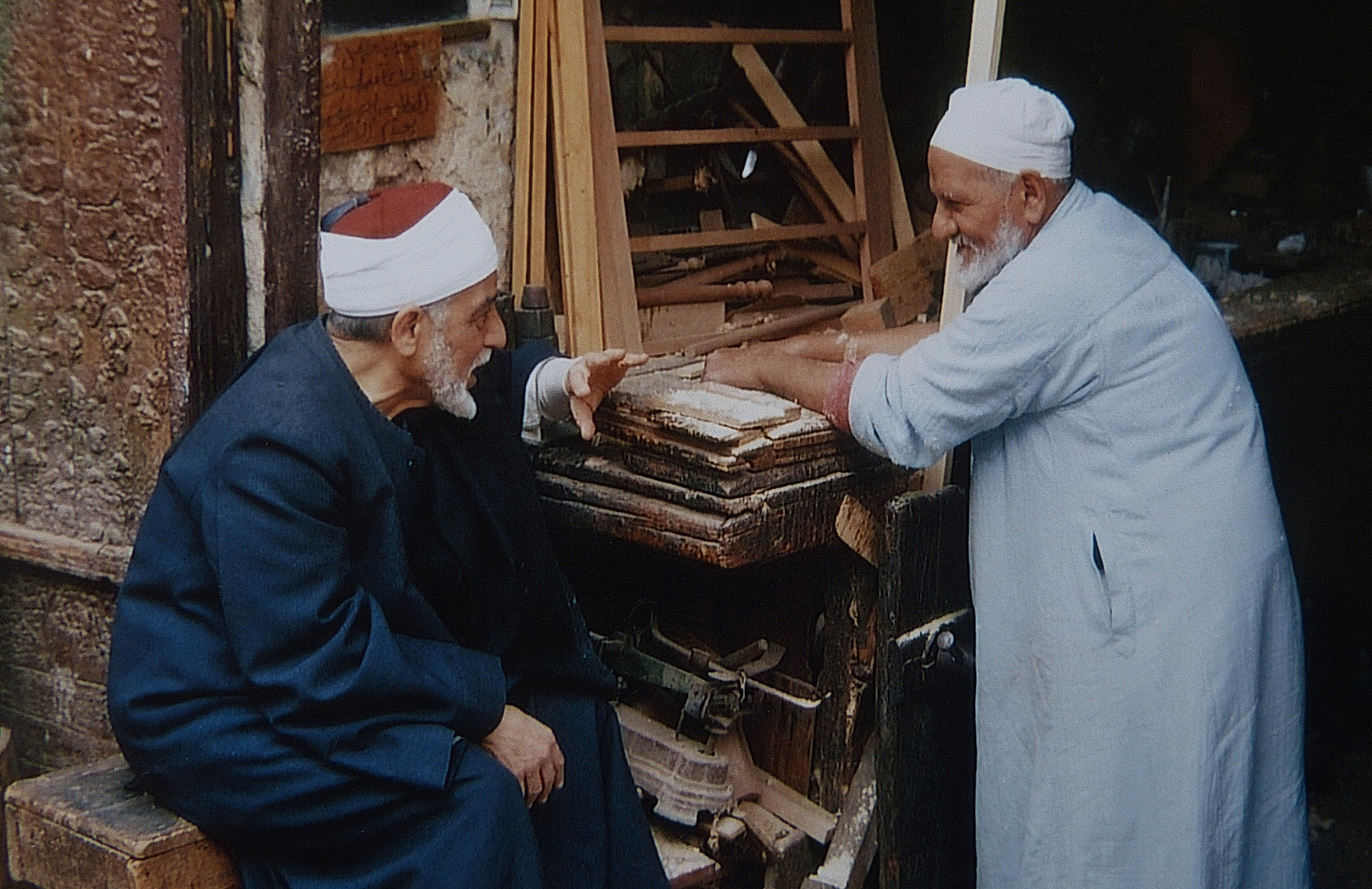 Man hat sich was zu sagen   Ägypten