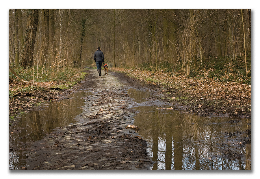 Man & Hund