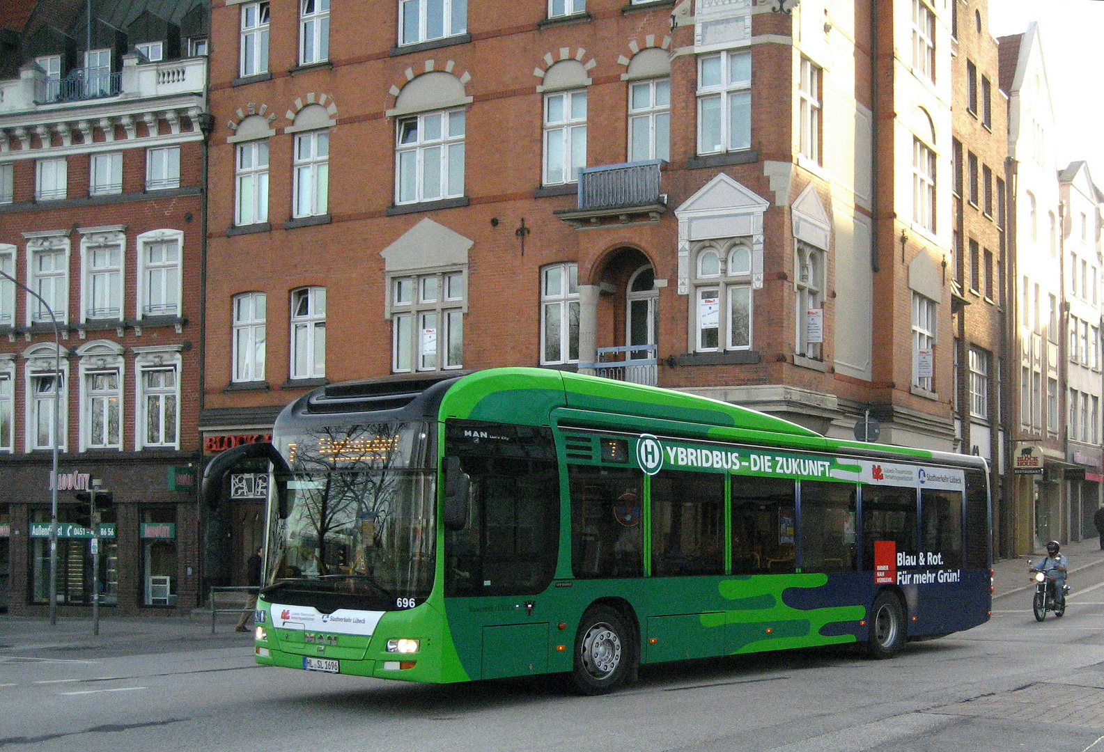 MAN Hybridbus