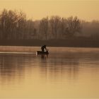 Man in a boat