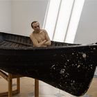 Man in a boat