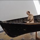 Man in a boat (Detail)