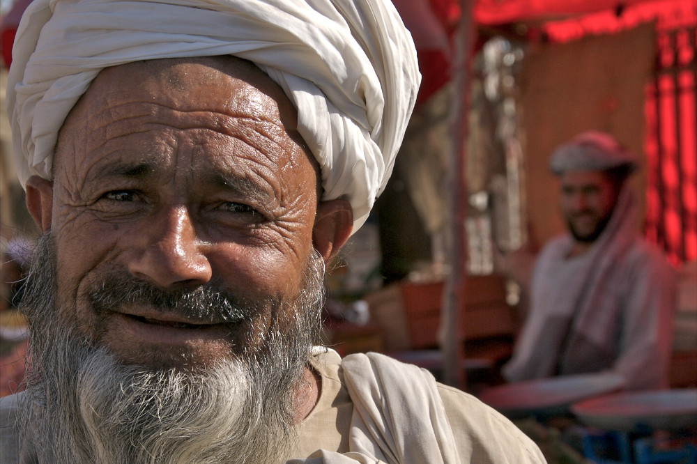 Man in Herat/Afghanistan