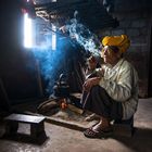 Man in Kalaw (Myanmar)