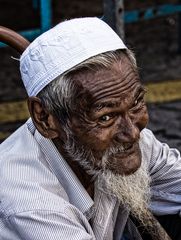 Man in little Indioa Penang