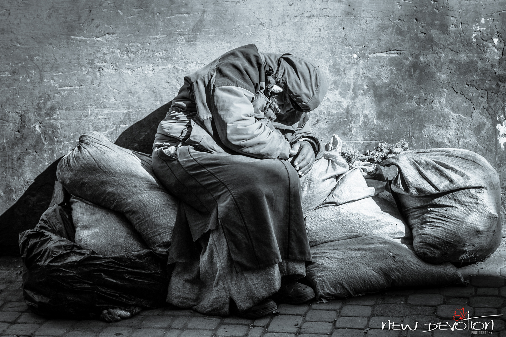 Man in Marrakech