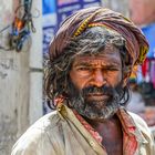 Man in Old Delhi