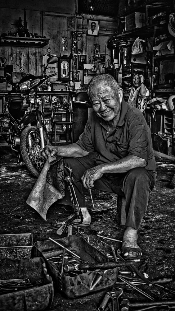 Man in Penang