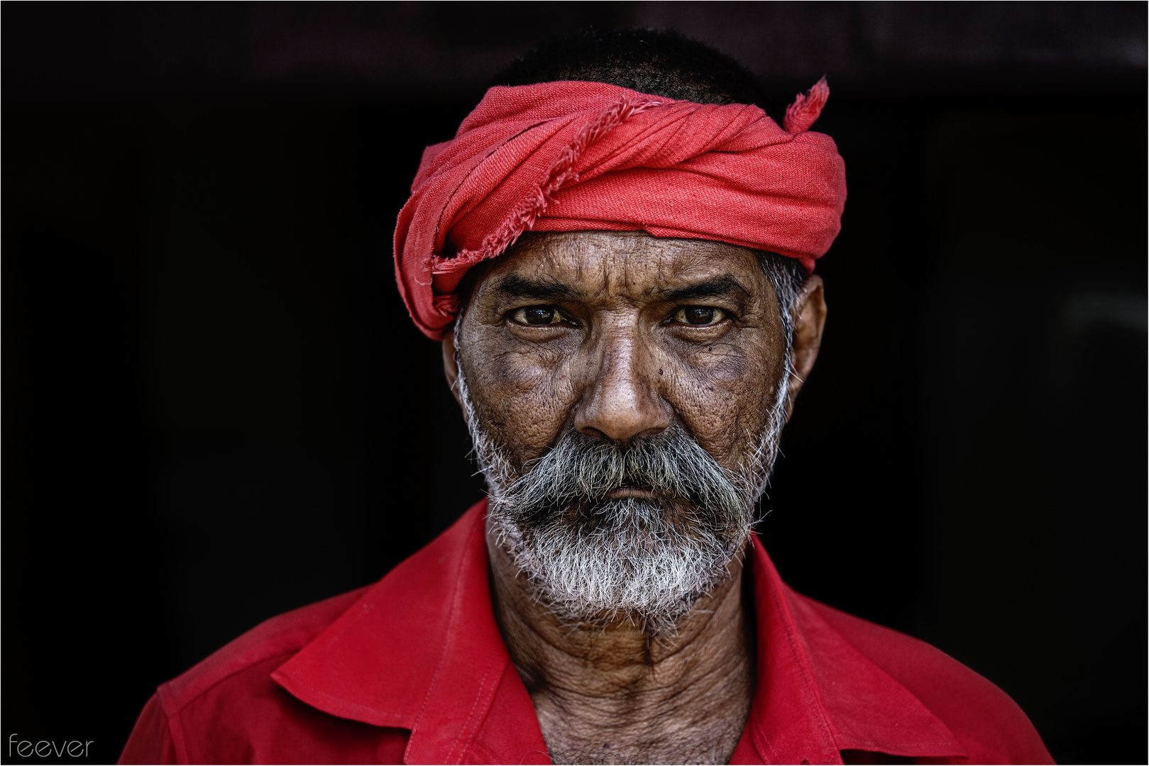 Man in Red