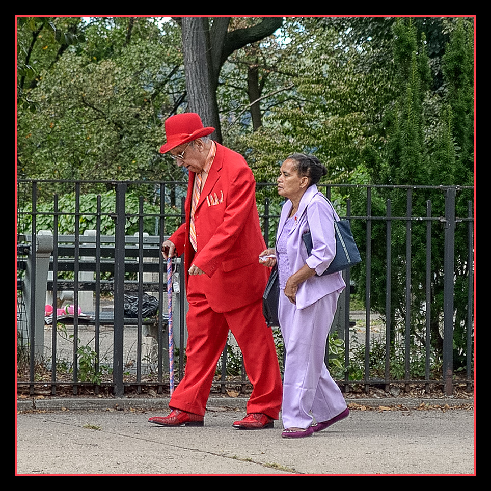 Man in Red