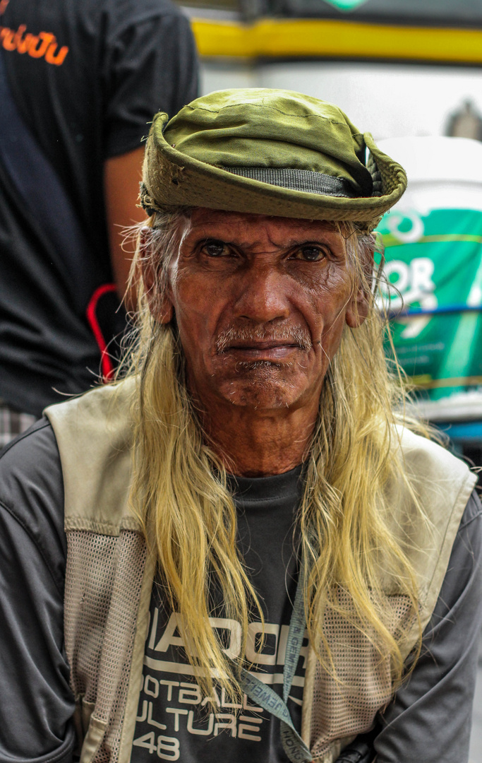 Man in Thailand