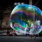 man in the bubble