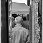 Man in the mirror