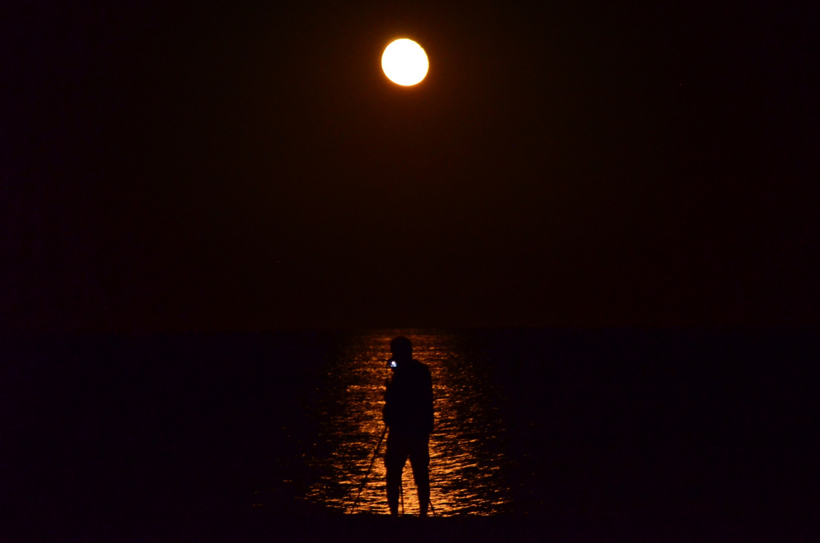 Man in the moon ;-)