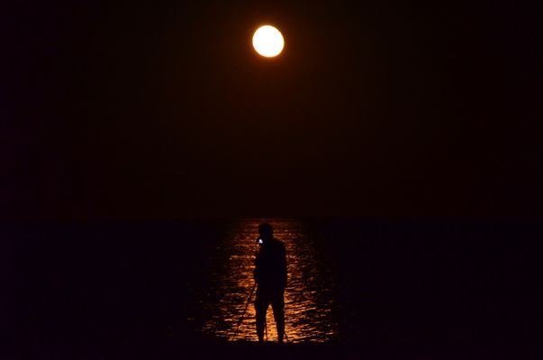 Man in the moon ;-)