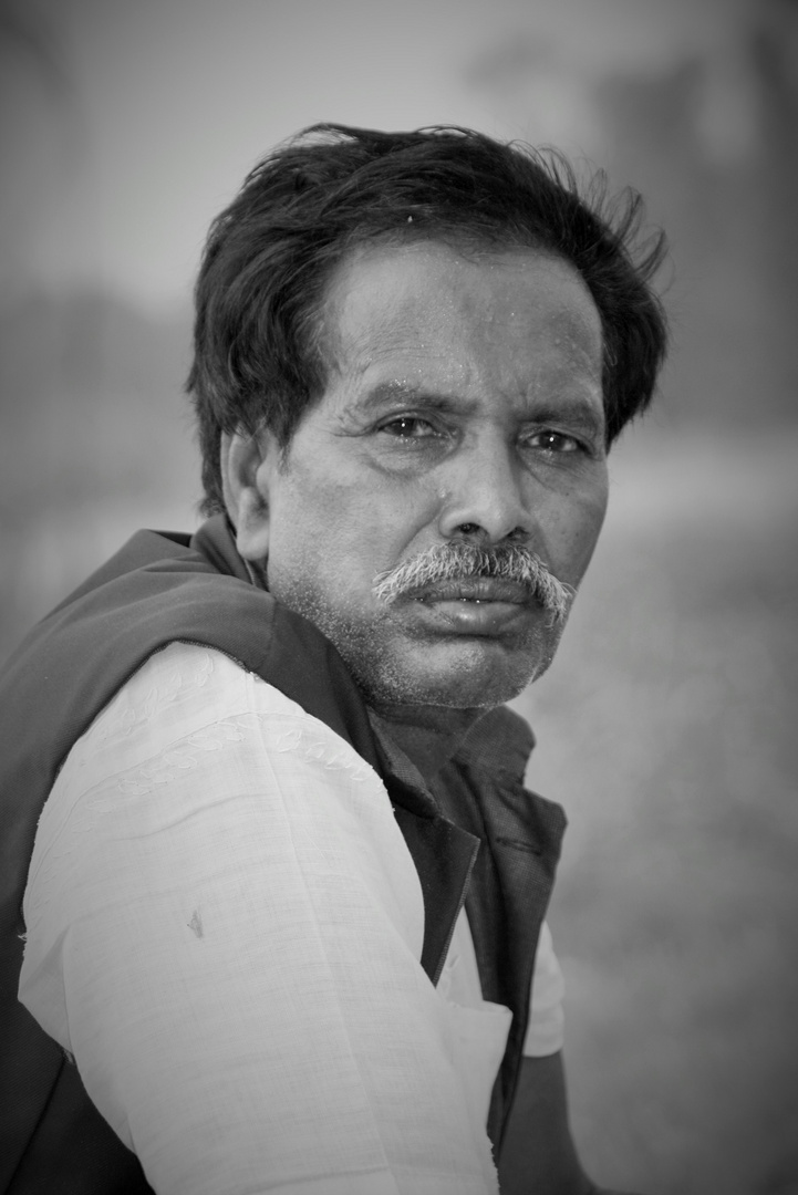 Man in Uttar Pradesh 