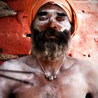 man in varanasi