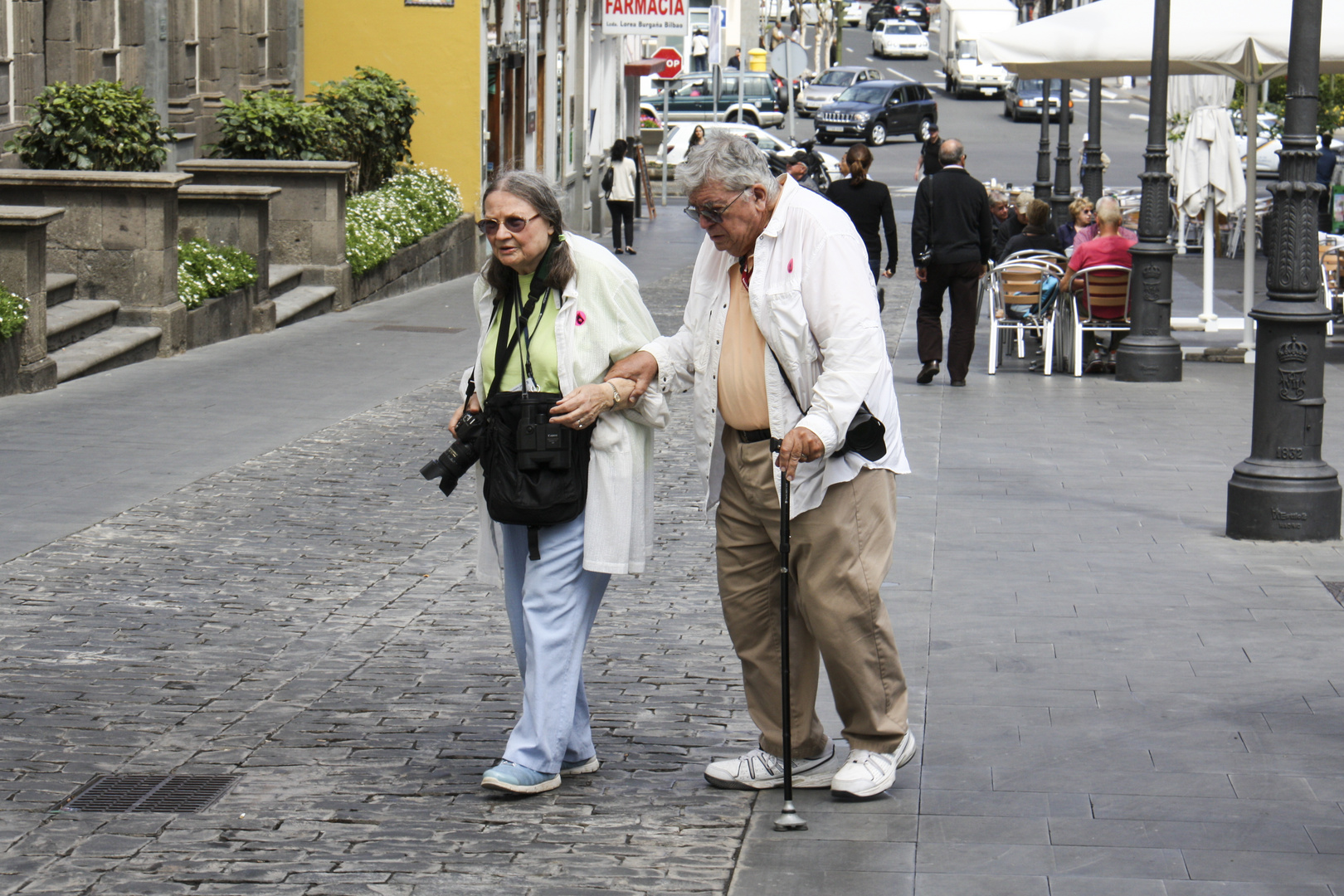 Man ist nie zu alt für die Freude am Fotografieren