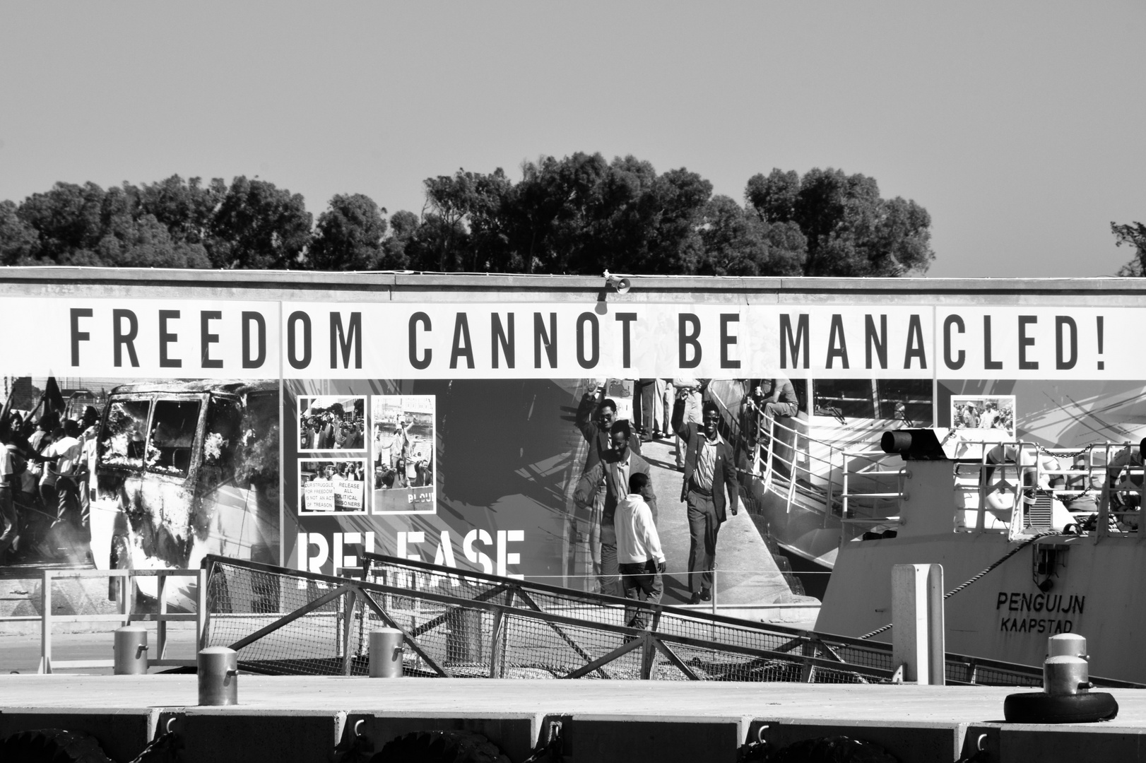 „Man kann der Freiheit keine Fesseln anlegen.“