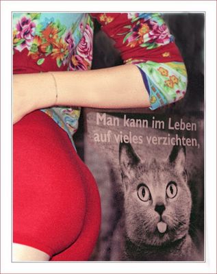 Man kann im Leben auf vieles Verzichten