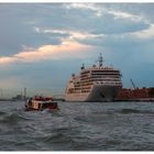 Man kommt auch ganz weit raus aus Venedig