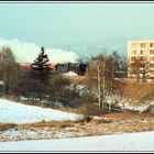 Man konnte sich daran gewöhnen die Eisenbahn vor der Haustür 