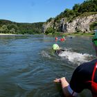 Man läßt sich zu Wasser