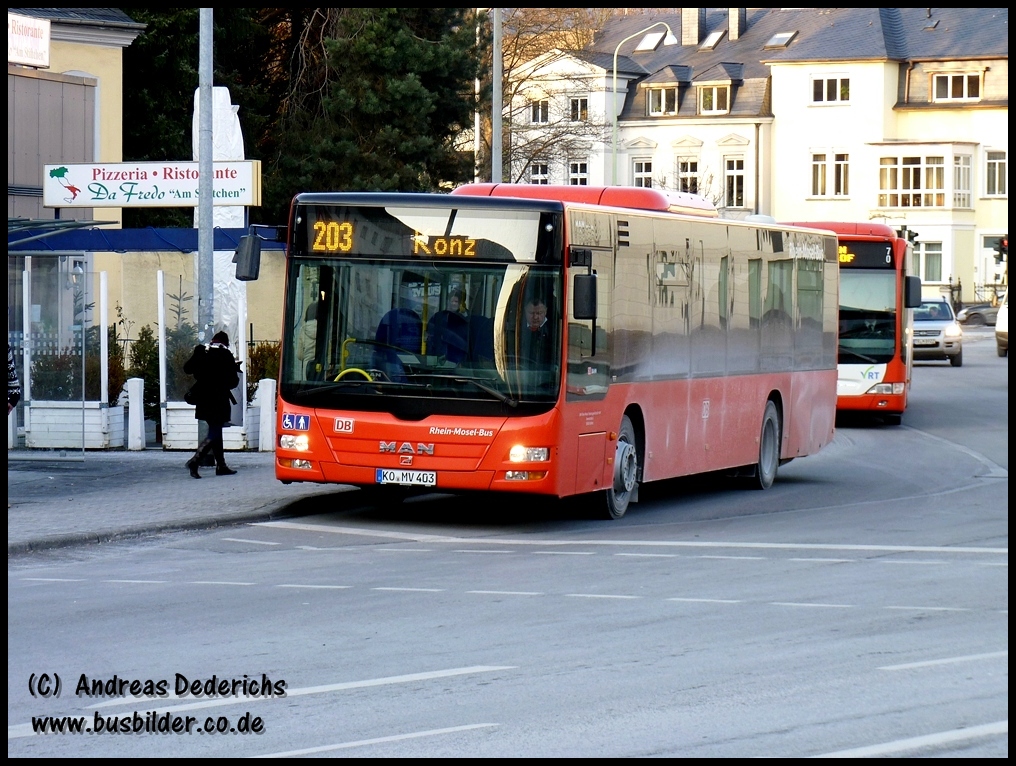 MAN Lions City in Trier