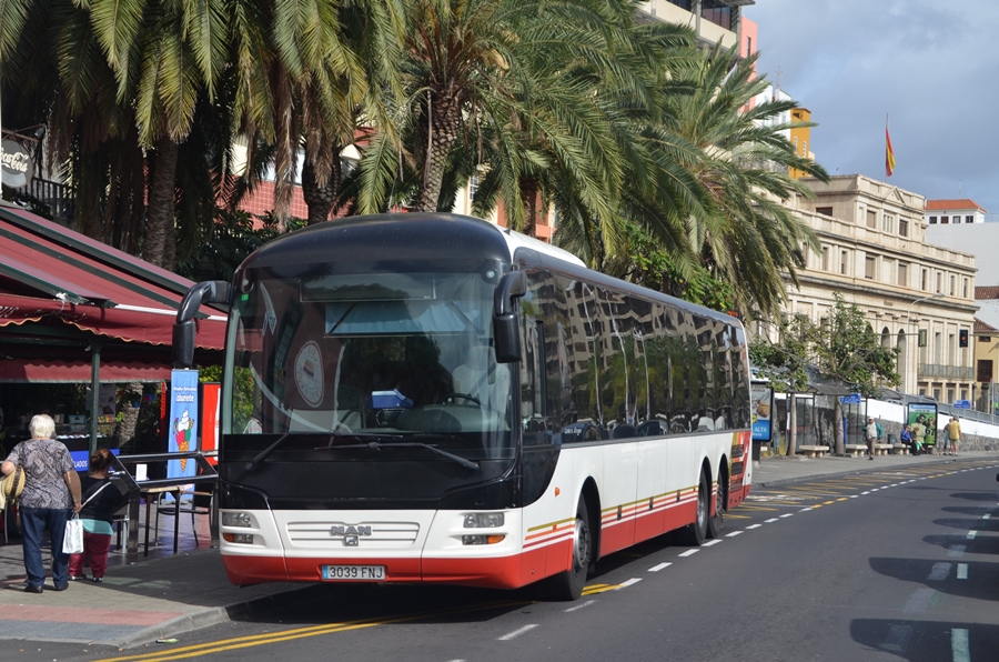 MAN LionsRegio in SantaCruz auf La Palma