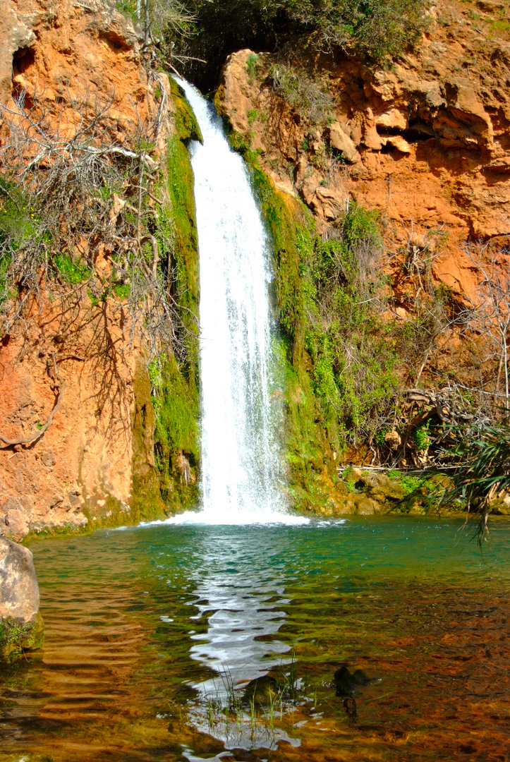 man made water fall