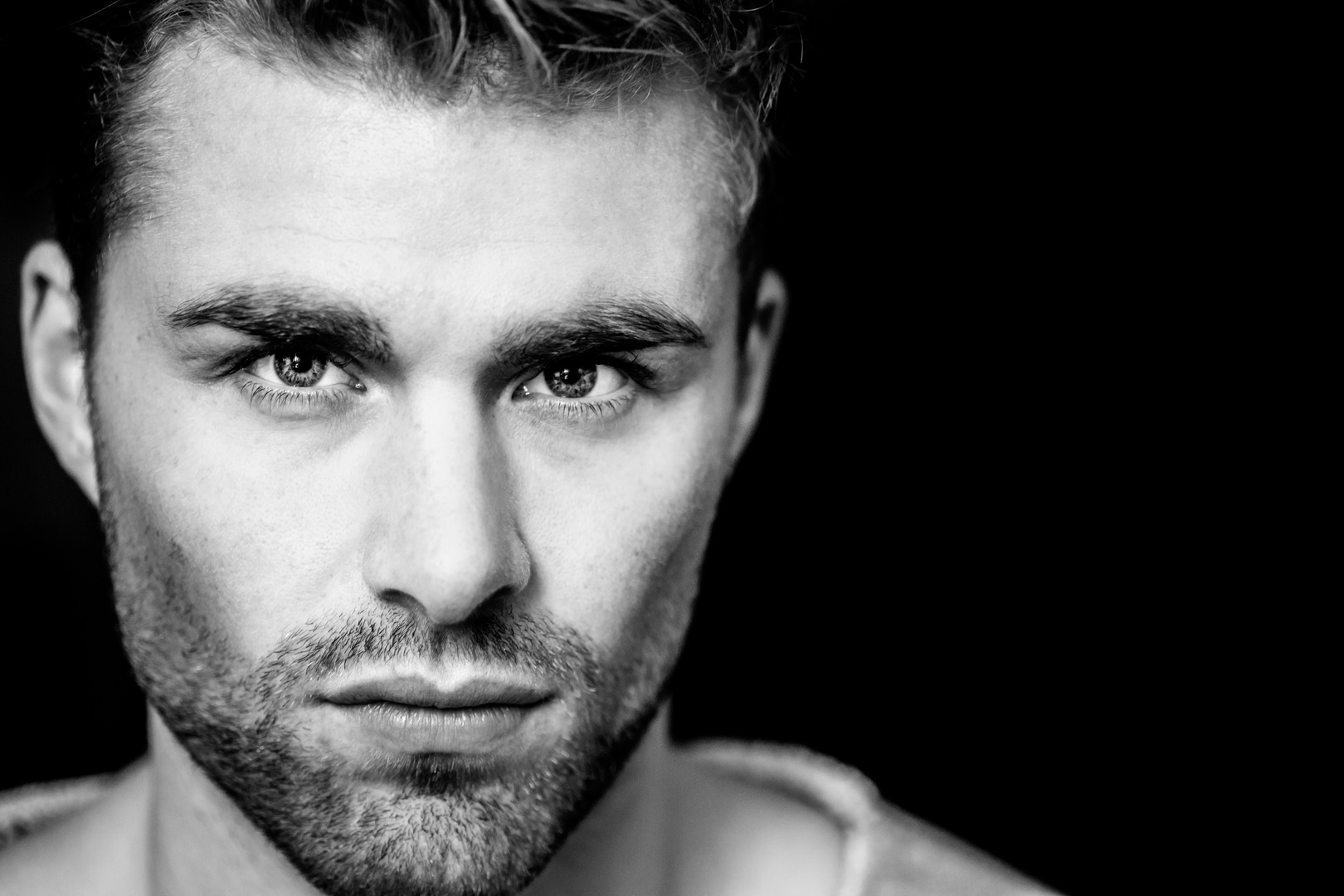 Man male model foto bild portrait model man male portrait bilder