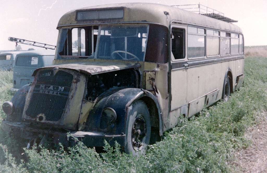 MAN mit Hubertia - Aufbau bei Oettingen/Bay