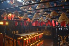 Man Mo Tempel Hongkong 