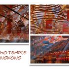 Man Mo Temple - Collage