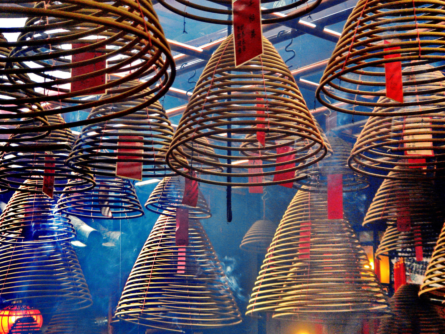 Man Mo Temple, Hong Kong