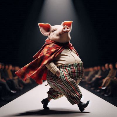 Man muss auch nicht ...