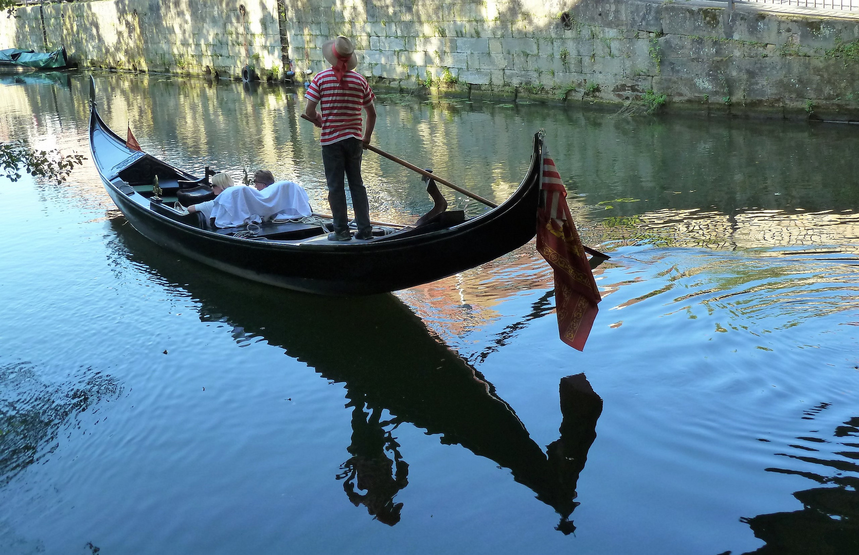 Man muss nicht nach Venedig...