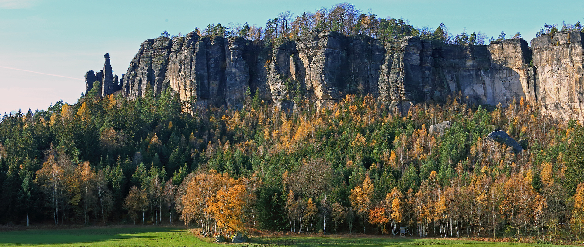 Man muss sofort bereit sein für den goldenen Herbst...