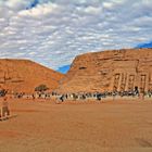 man mußte gaaaaaaaaannz früh aufstehen um nach abu simbel zu kommen