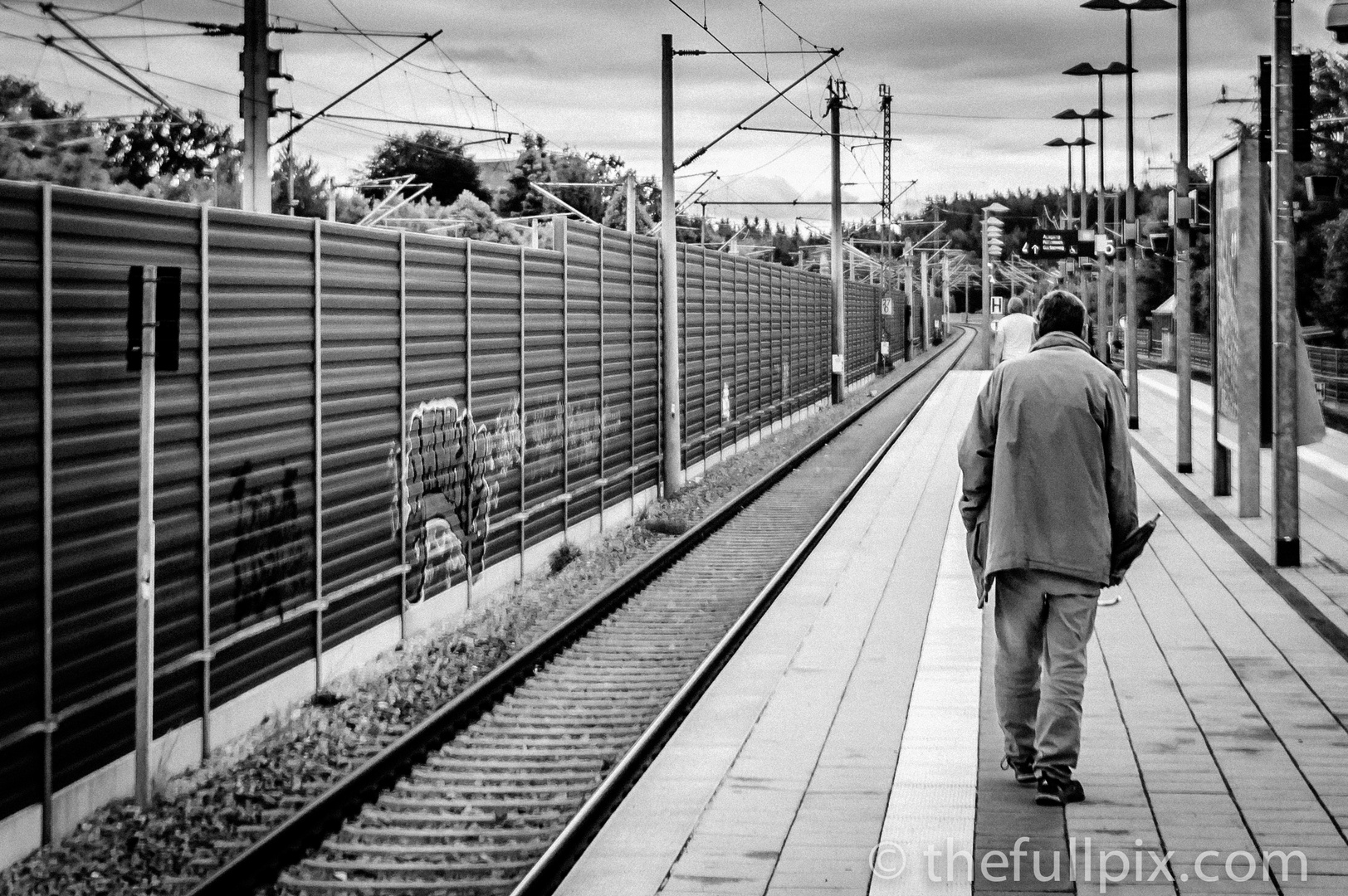 Man on Platform