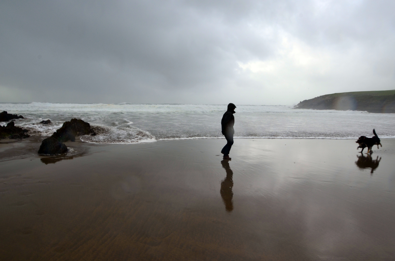 man on the beach :-)