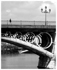 man on the bridge