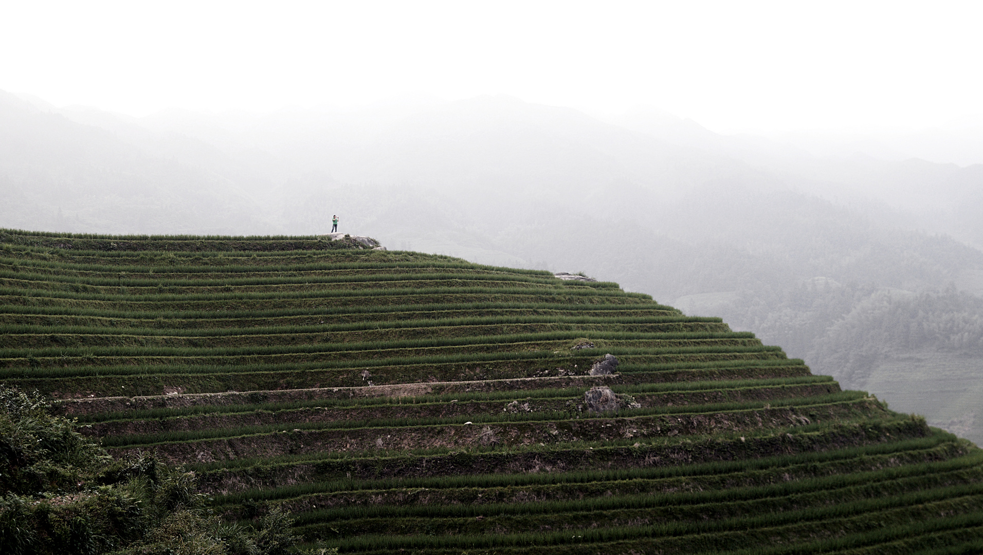 Man on the Hill