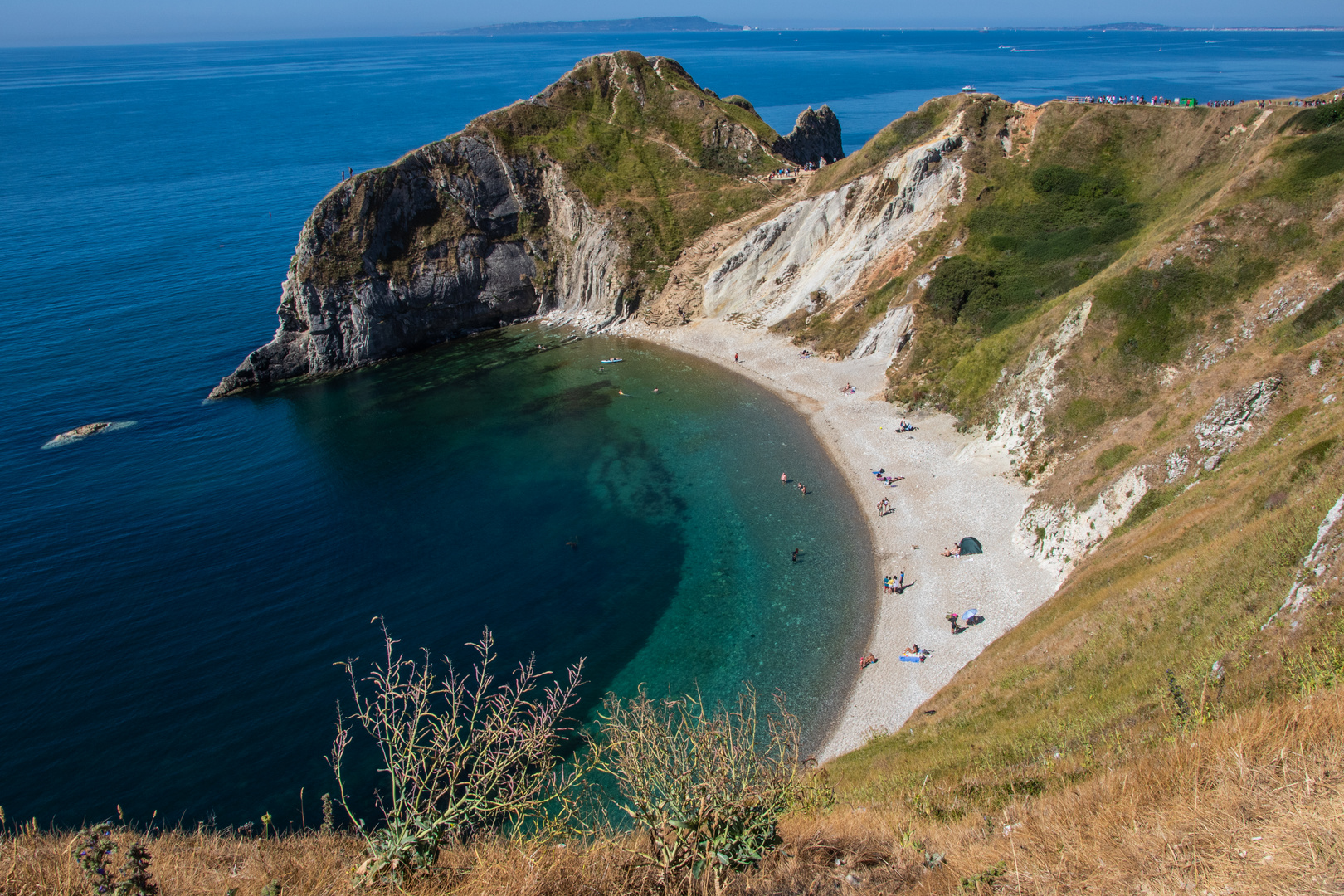 Man O'War Beach -  West Lulworth