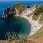 Man O'War Beach -  West Lulworth